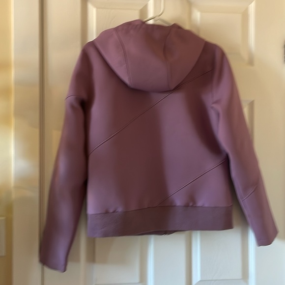 Merrell mauve pink hiking jacket with hood hoodie zip up - Picture 5 of 6